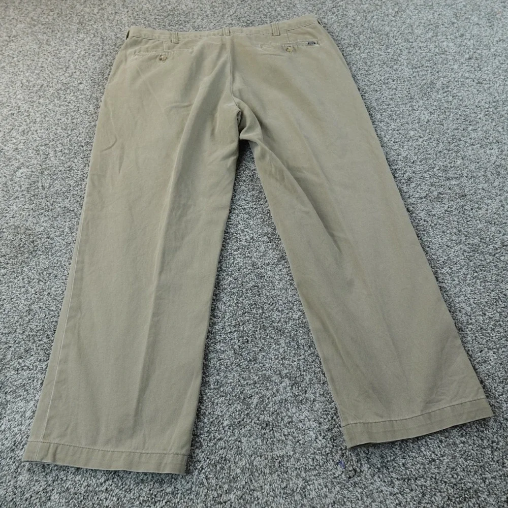 Polo Ralph Lauren Pants Mens 36X26‎ Beige Brown Tan Chino Trouser Golf Classic